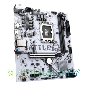 Материнская плата Colorful BATTLE-AX B760M-T PRO V20 картинка 2